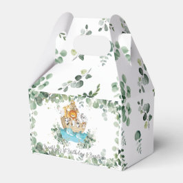 Ballotins Noah's Ark Greenery Baptême 1er anniversaire