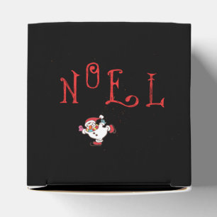 Ballotins NOEL avec Skieur Snowman