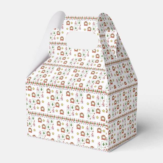 Ballotins Noël Ballotin Gable (Verso)