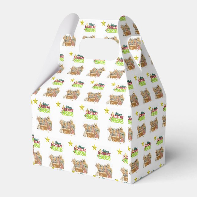 Ballotins Noël Ballotin Gable (Verso)