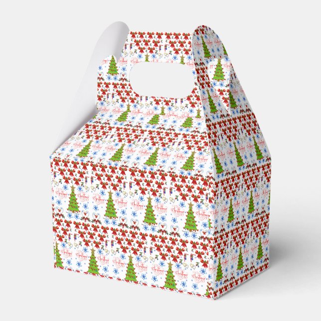 Ballotins Noël Ballotin Gable (Verso)