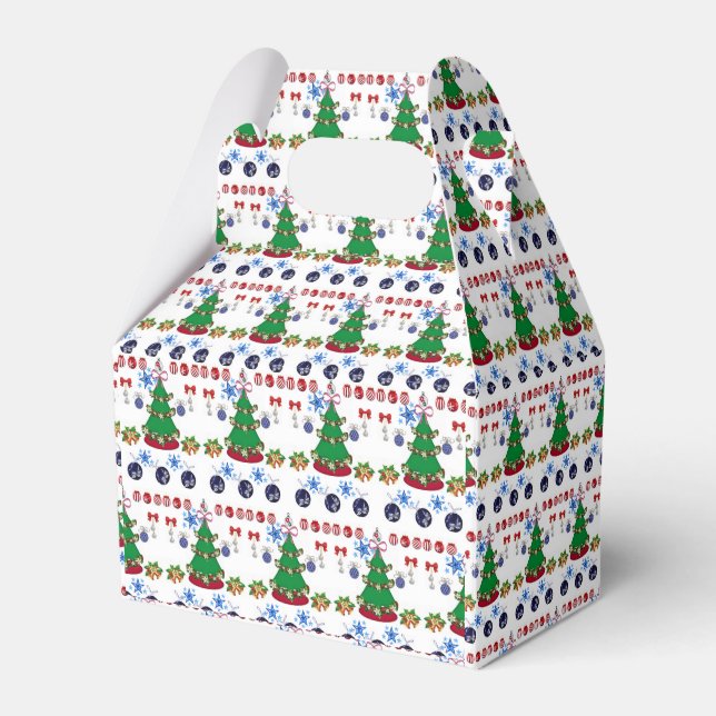 Ballotins Noël Ballotin Gable (Verso)