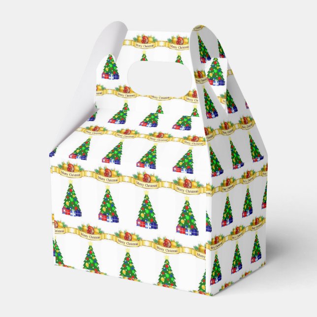 Ballotins Noël Ballotin Gable (Verso)