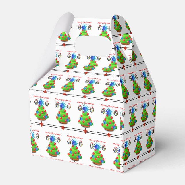 Ballotins Noël Ballotin Gable (Verso)