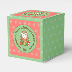 Ballotins Noël belle liste Cadeau pour enfants de Santa Clau