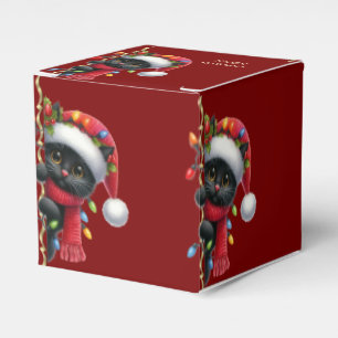 Ballotins Noël Black Cat Ballotin de vacances