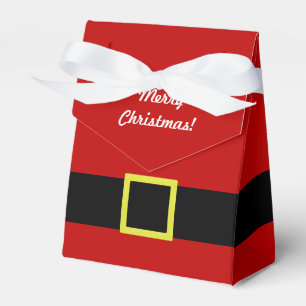 Ballotins Noël   Ceinture Père Noël   Personnalisé