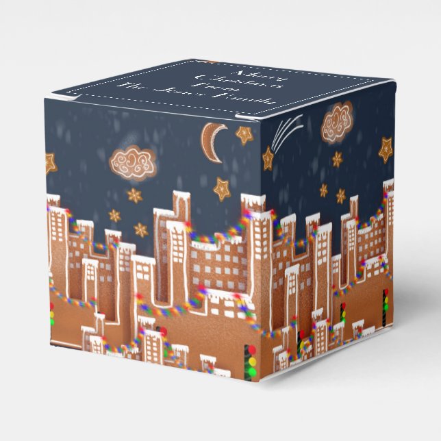 Ballotins Noël dans la ville (Verso)