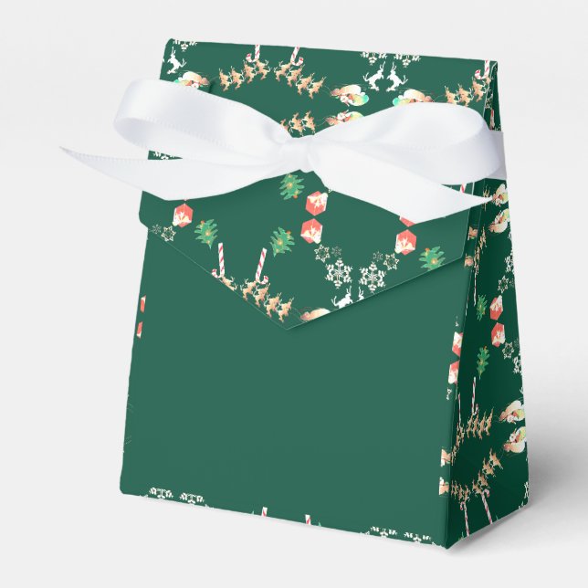 Ballotins Noël des rennes de père Noël (Verso)