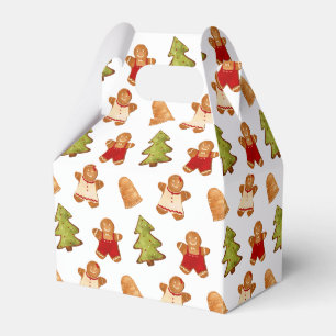 Ballotins Noël Festive Cookie Sweets Traitements Motif