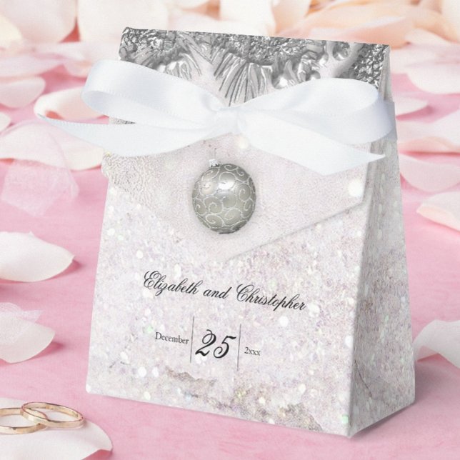 Ballotins Noël Magique Mariage d'hiver (Créateur téléchargé)