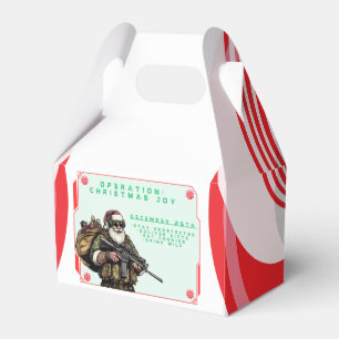 Ballotins Noël militaire amusant/Père Noël
