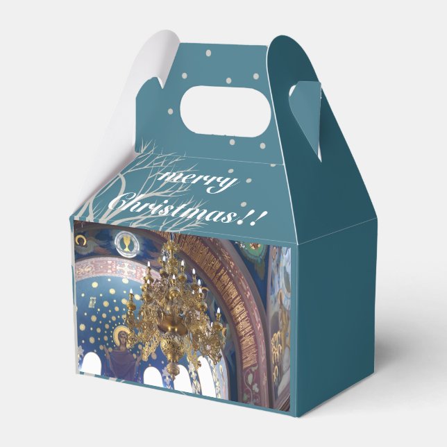 Ballotins Noël orthodoxe.La décoration soignée (Verso)