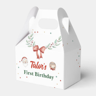 Ballotins Noël Père Noël fête d'anniversaire