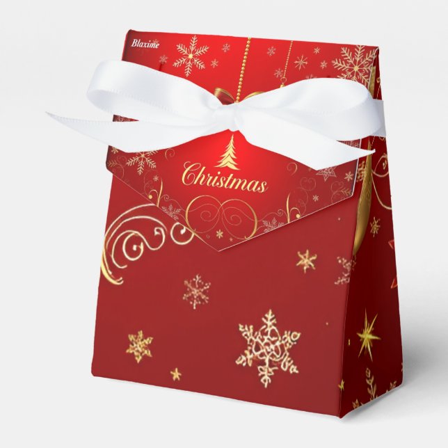 Ballotins noël rouge (Verso)