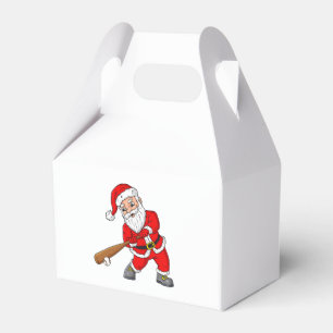 Ballotins Noël Santa Claus Baseball Pitcher Boys T Enfants