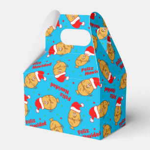 Ballotins Noël Tamales Motif