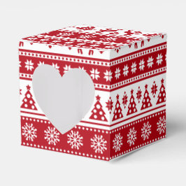 Ballotins Noël Vacances Nordic Motif Cosy