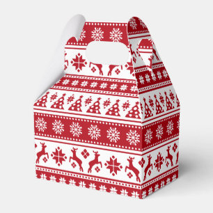 Ballotins Noël Vacances Nordic Motif Cosy