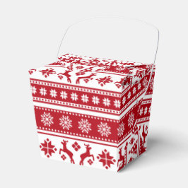 Ballotins Noël Vacances Nordic Motif Cosy