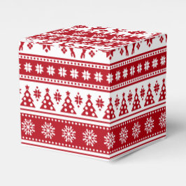 Ballotins Noël Vacances Nordic Motif Cosy