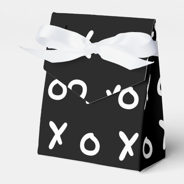 Ballotins Noir & Blanc X O XO X&O's Tendance Mignon (Verso)
