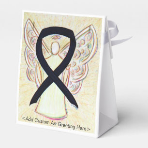Ballotins Noir Sensibilisation Ruban Angel Party Favoriser l