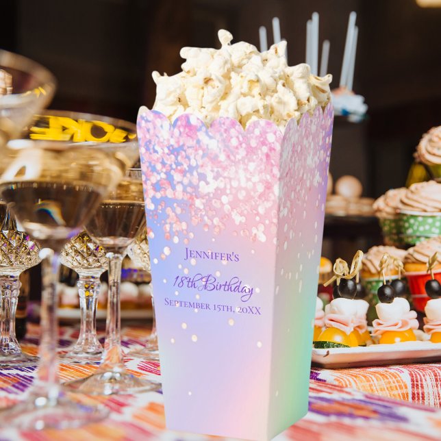 Ballotins Nom du confetti rose holographique (Créateur téléchargé)