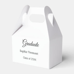 Ballotins nom du diplômé promotion 20XX félicitations minima