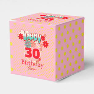 Ballotins Nom personnalisé & Âge, Joyeux Anniversaire