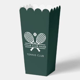 Ballotins Nom personnalisé de l'équipe du club de tennis