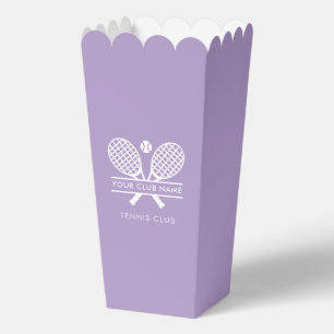 Ballotins Nom personnalisé de l'équipe du club de tennis sur