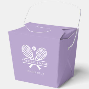 Ballotins Nom personnalisé du country club de tennis
