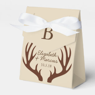 Ballotins Noms des couples de cerfs Brown rustiques