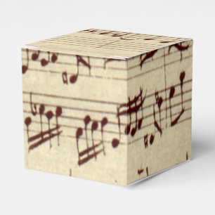 Ballotins Notes de musique ancienne - Feuille de musique Bac