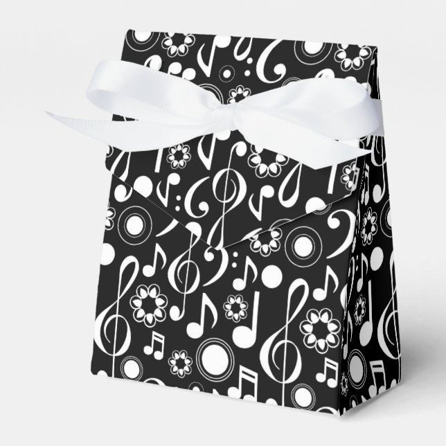 Ballotins Notes musicales et Clefs (Verso)