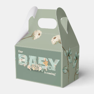 Ballotins Notre bébé arrive Ballotin Baby shower