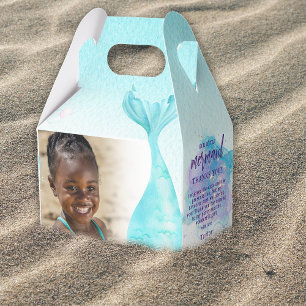 Ballotins Notre boîte de cadeau de fête d'anniversaire de La