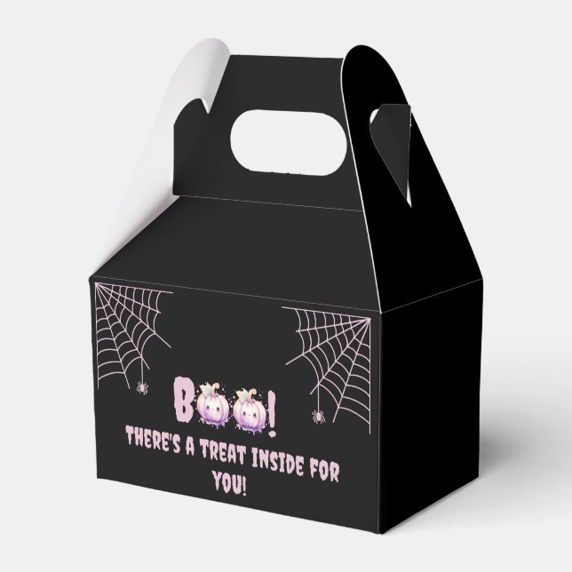 Ballotins Notre Boo fête ses deux Halloween (Verso)