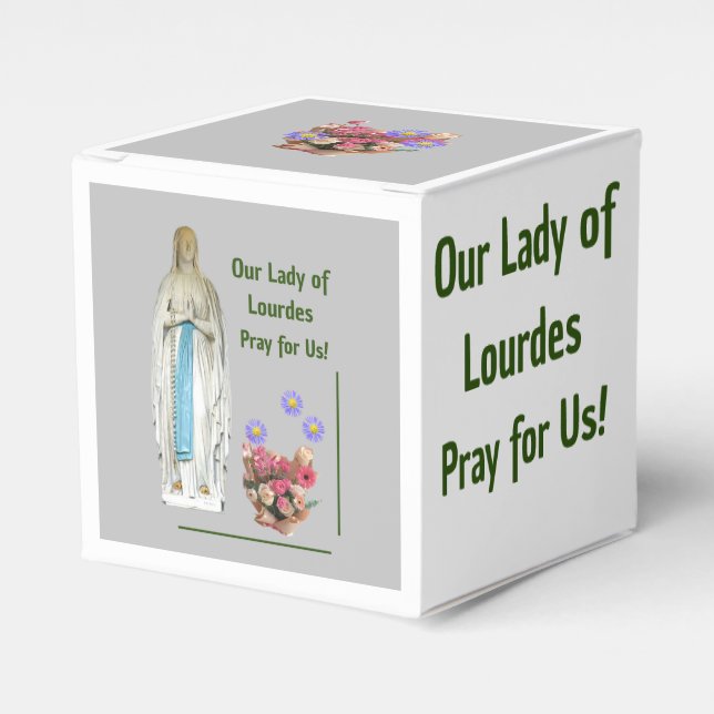 Ballotins Notre Dame de Lourdes (Verso)