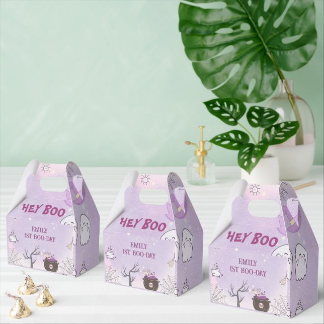 Ballotins Notre Petit Boo Halloween 1er Anniversaire (Multiple)