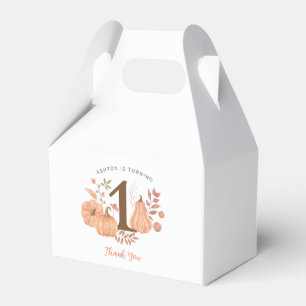 Ballotins Notre petit Citrouille automne premier anniversair