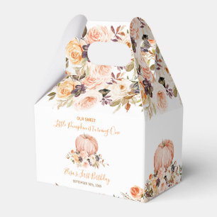 Ballotins Notre petit Citrouille doux Anniversaire Rustique