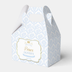 Ballotins Notre Petit Prince Bleu Royal 1er Anniversaire