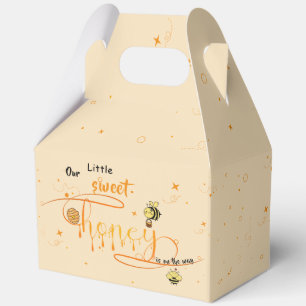Ballotins Notre petite douceur au miel arrive Baby Shower