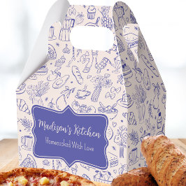 Ballotins Nourriture mignonne personnalisée dessinée à la ma