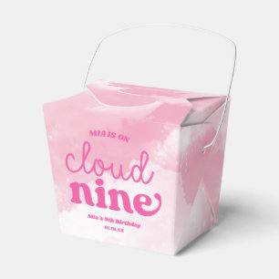 Ballotins Nous Sommes Sur Cloud Neuf Rose 9e Fête Anniversai