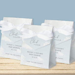 Ballotins Nous sommes sur le Baby shower Cloud 9