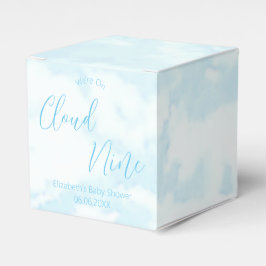 Ballotins Nous sommes sur le Baby shower Cloud Nine