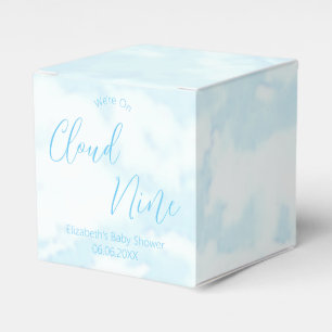 Ballotins Nous sommes sur le Baby shower Cloud Nine